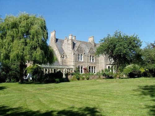 The Old Rectory Chicklade Bed & Breakfast Exterior photo